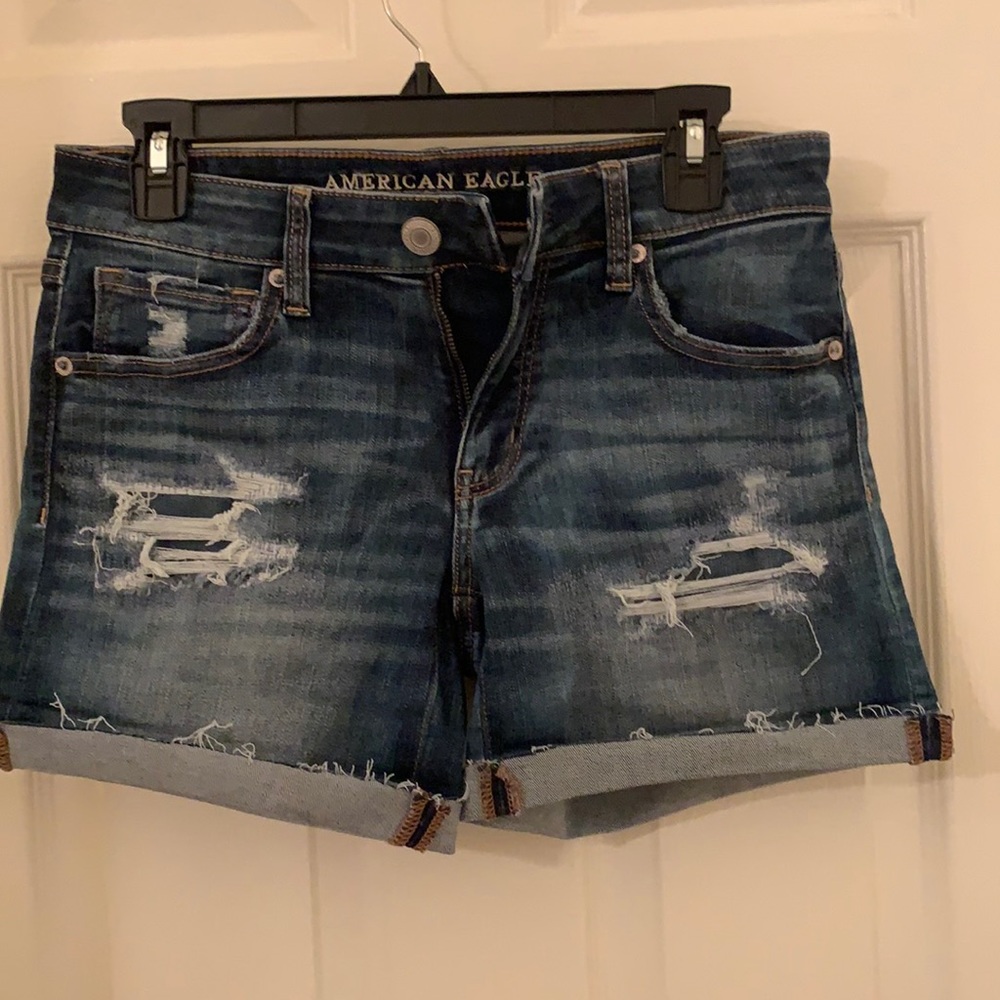 COPY - AE Super Stretch Midi Short